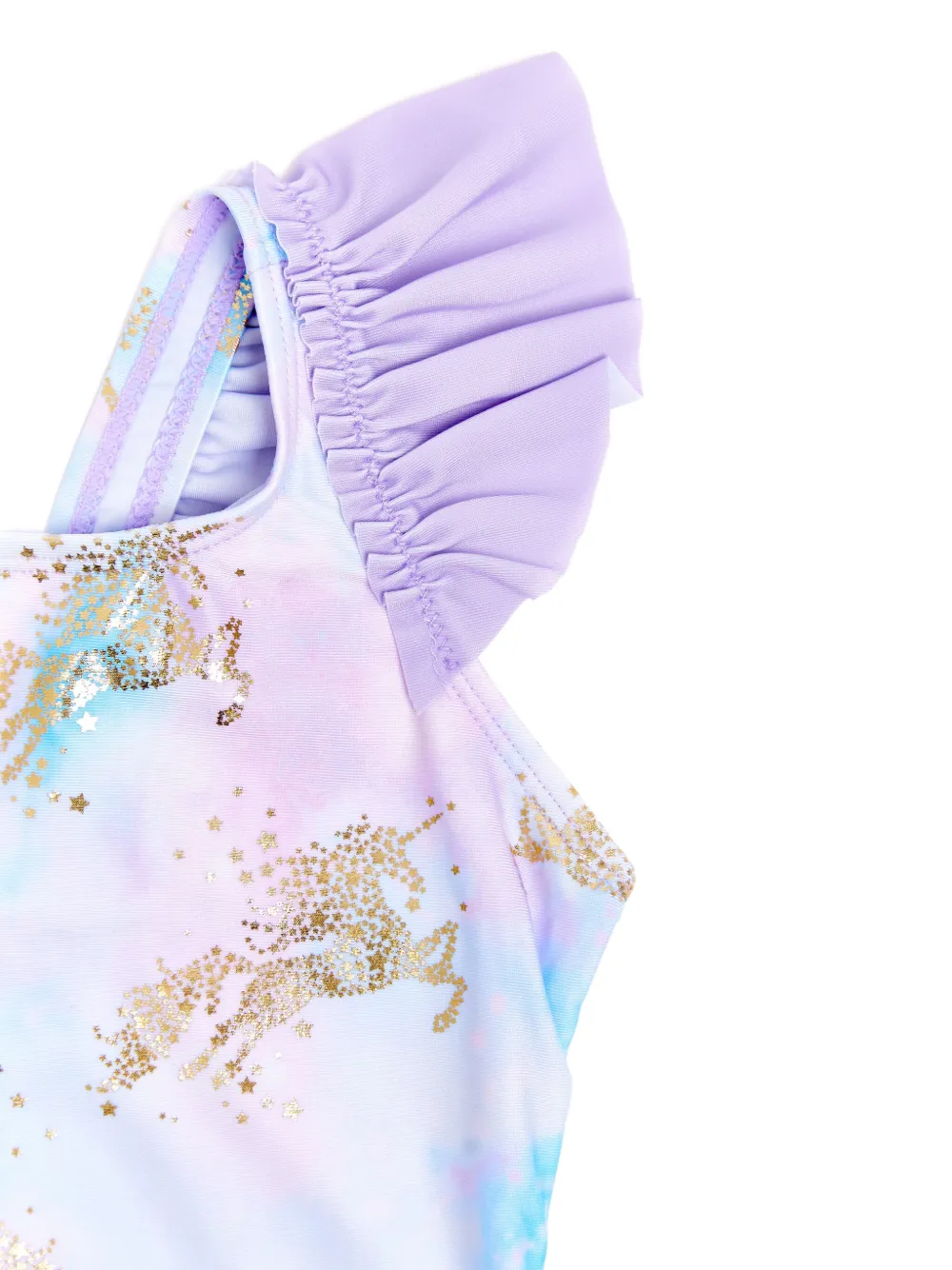 SOLISWIM KIDS Badpak met sterrenprint Roze