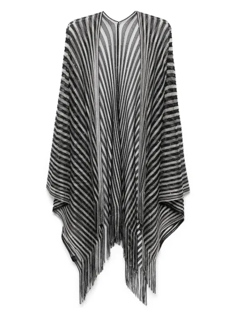 Missoni capa con motivo de rayas