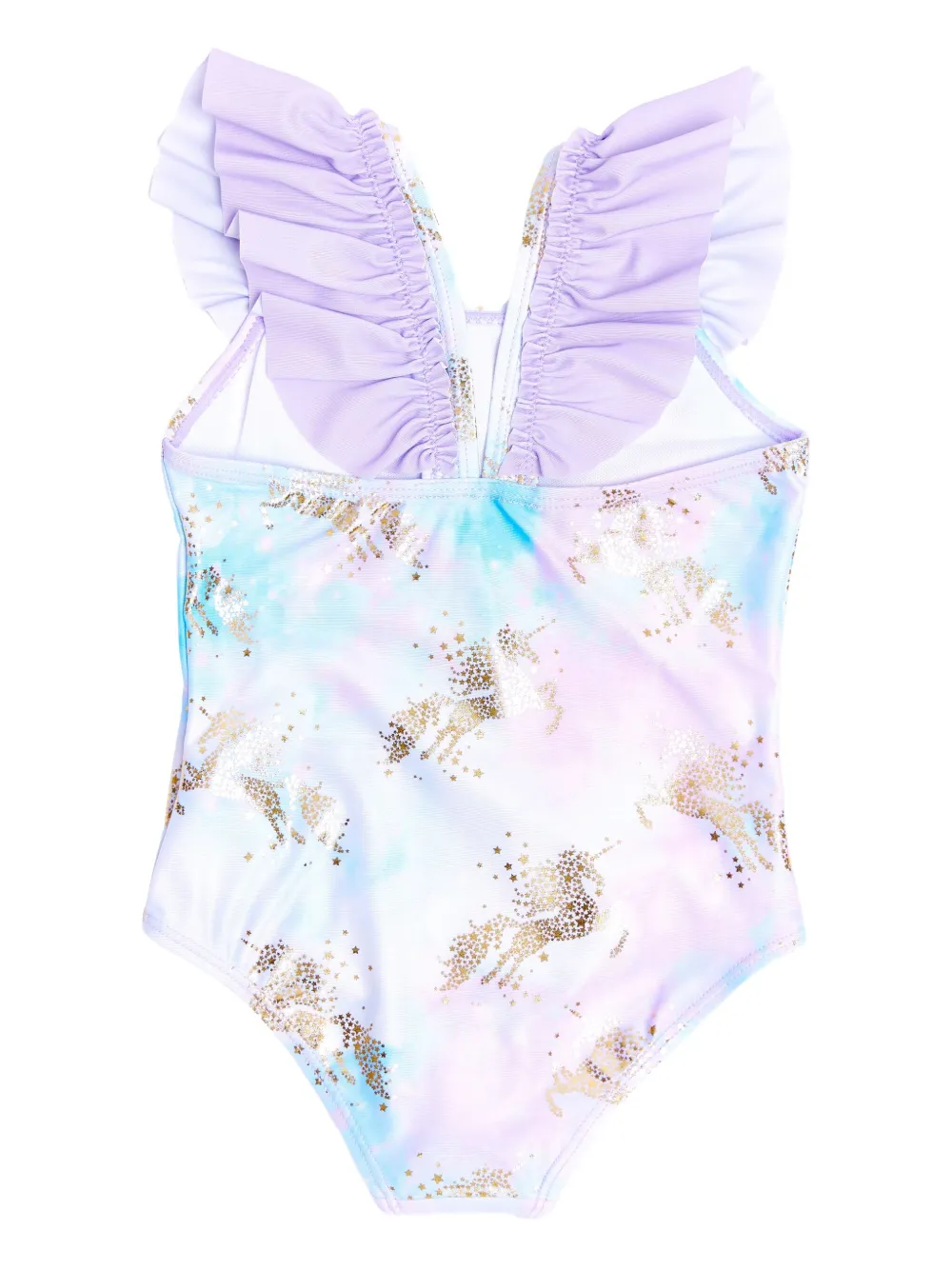 SOLISWIM KIDS unicorn-print swimsuit | Swimsuits | Image 2
