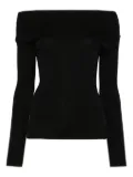 Wild Cashmere April top - Black