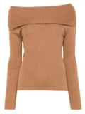 Wild Cashmere April top - Brown
