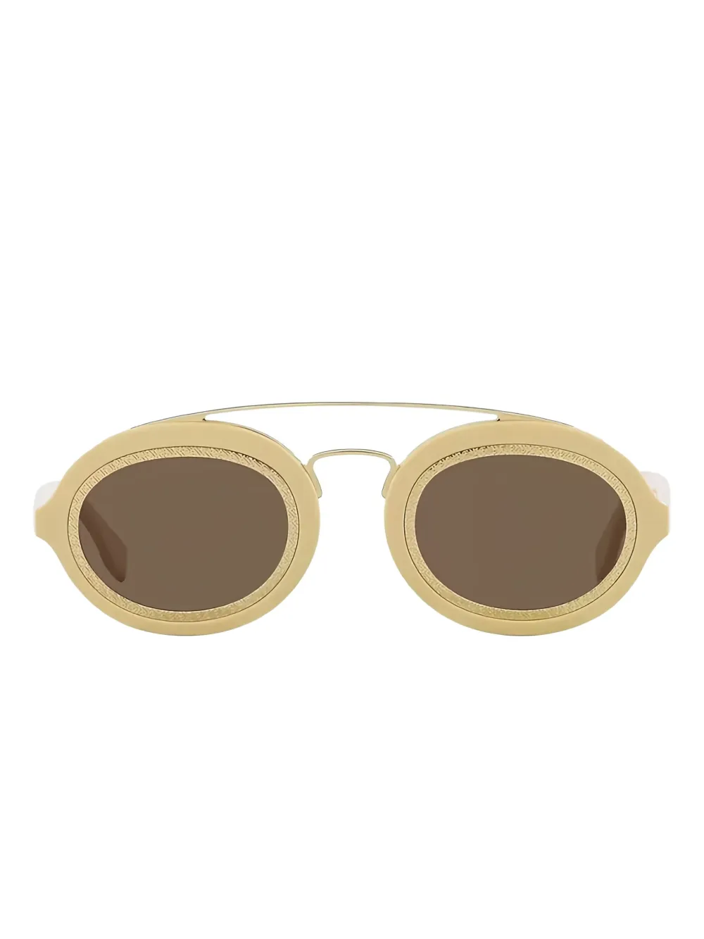 FENDI oval-frame sunglasses | neutro | Image 1