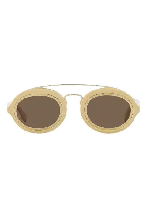 FENDI oval-frame sunglasses