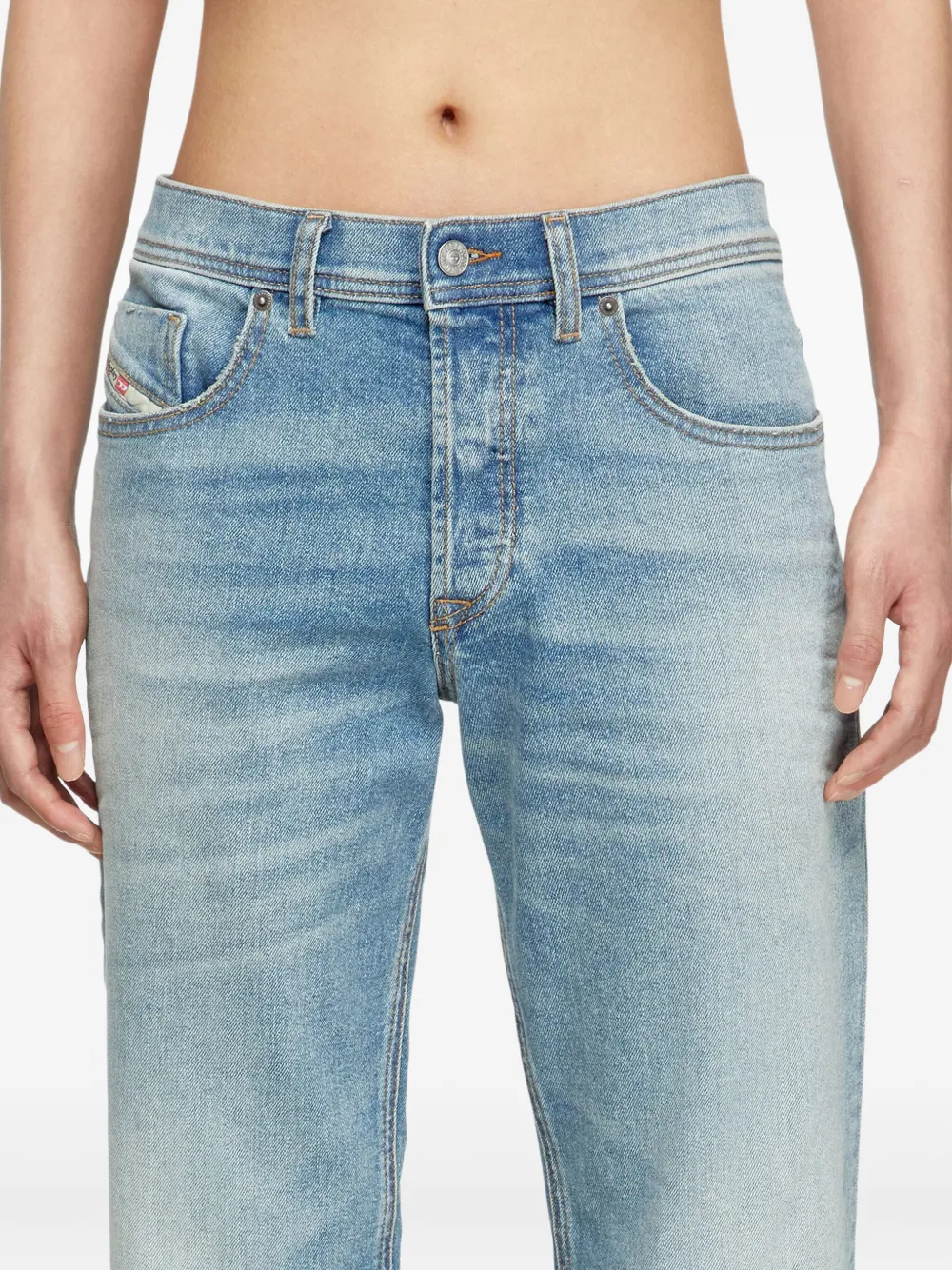 Diesel 2023 D-Finitive jeans Blauw