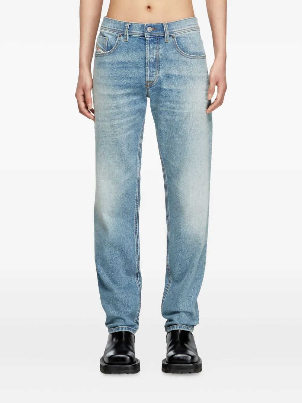 Diesel 2023 D-Finitive jeans Blauw