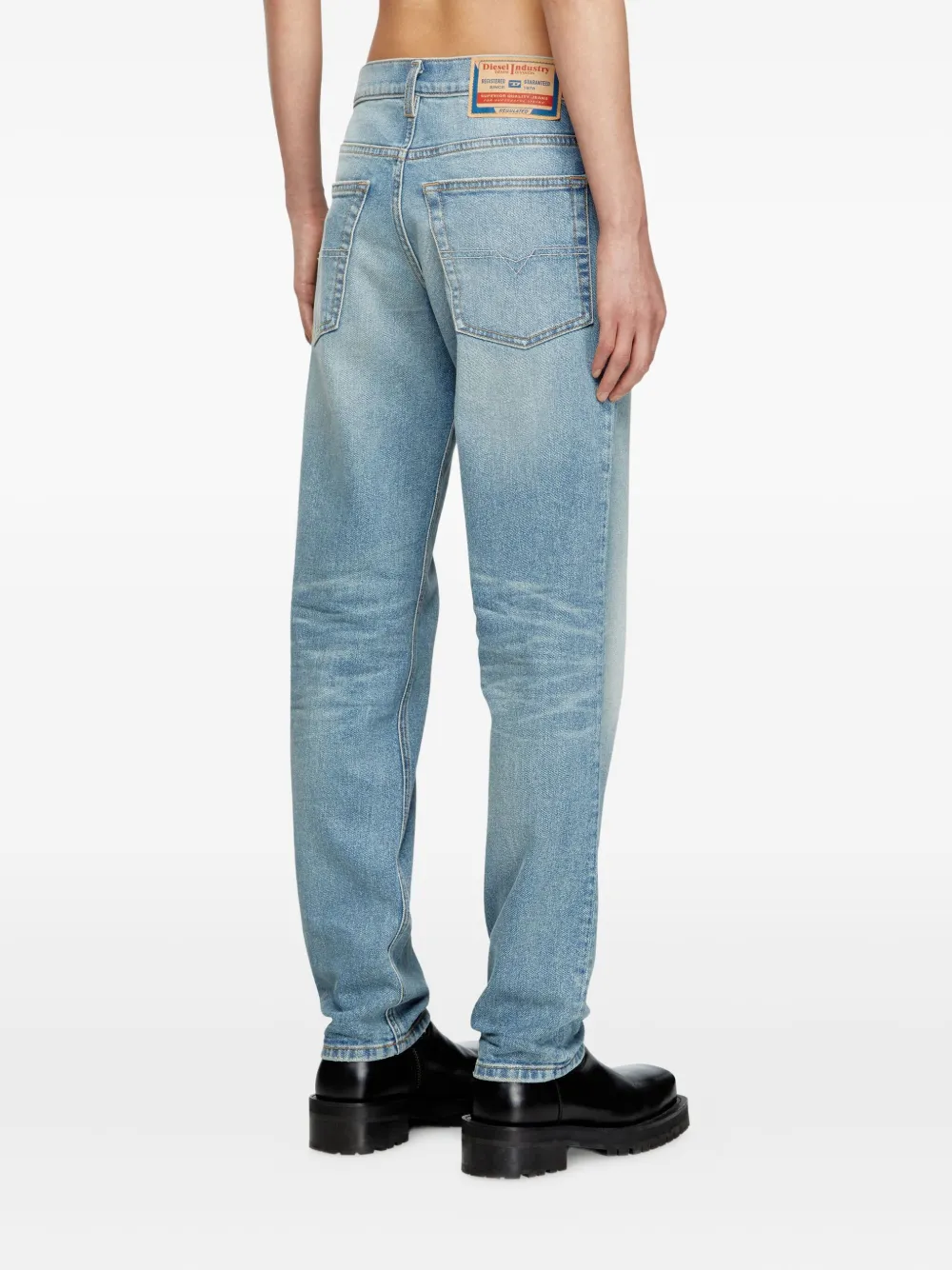 Diesel 2023 D-Finitive jeans Blauw