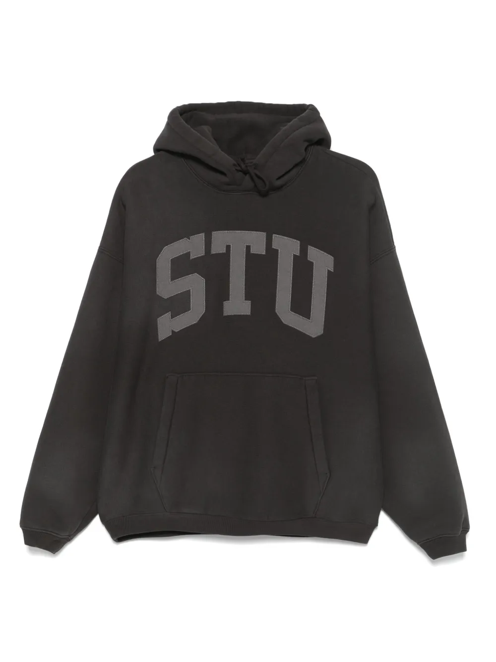 Stüssy Felpa Stu con cappuccio - Nero