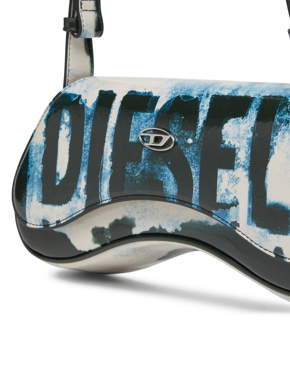 Diesel Play crossbodytas Wit