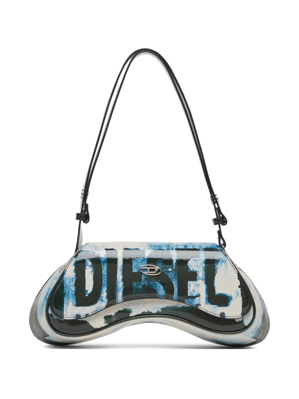Diesel Play crossbodytas Wit