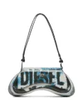 Diesel Play cross body bag - White