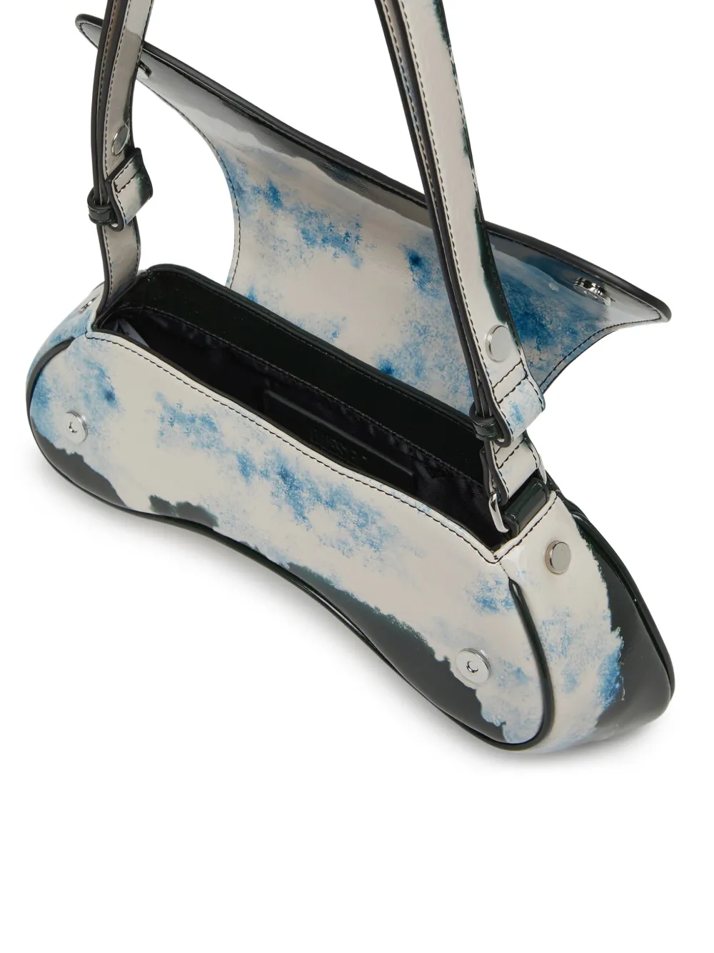 Diesel Play crossbodytas Wit