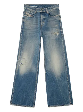Diesel Calça Jeans D-Sire 1996 | Azul | FARFETCH BR