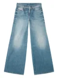 Diesel 1978 D-akemi 09m58 flared jeans - Blue