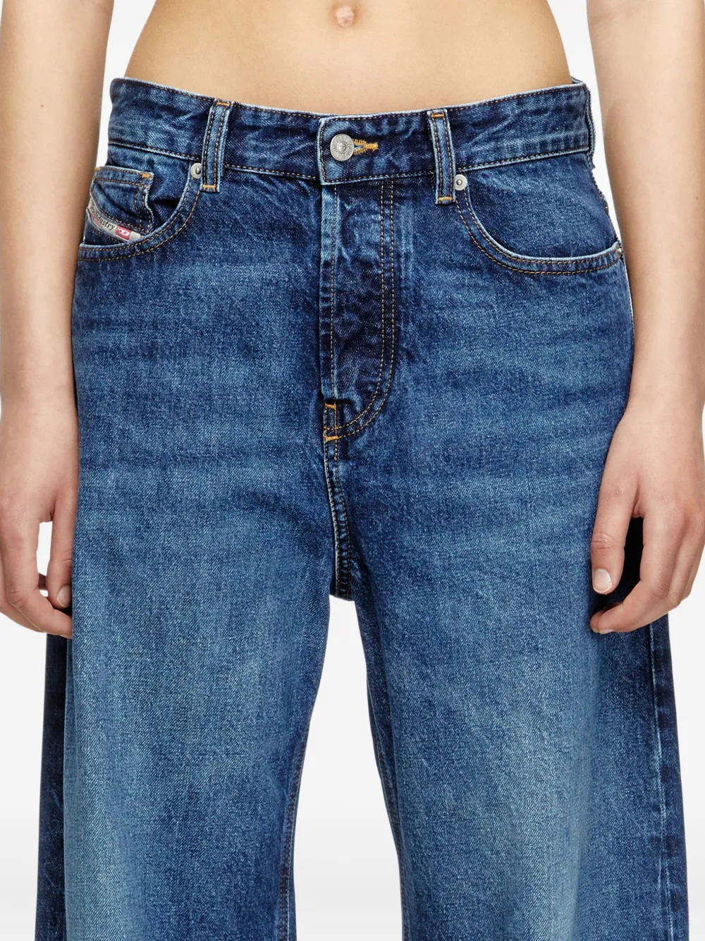 Diesel 1996 D-Sire jeans Blauw