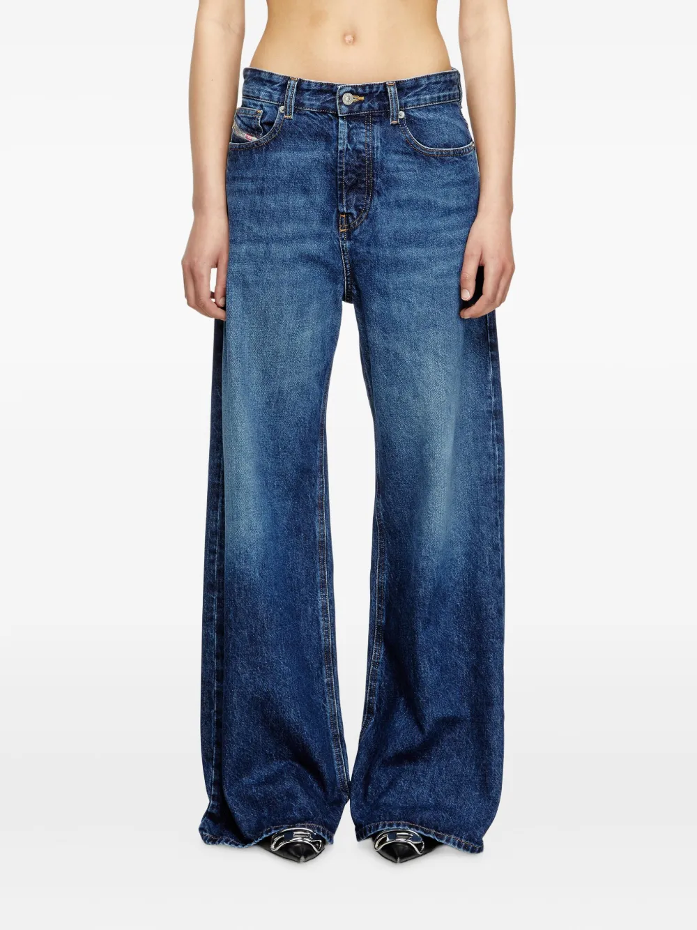 Diesel 1996 D-Sire jeans Blauw
