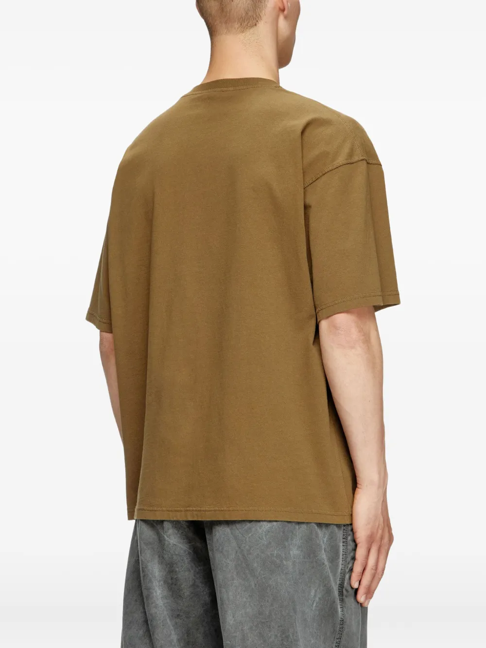 Diesel T-Boxt-N14 T-shirt Bruin