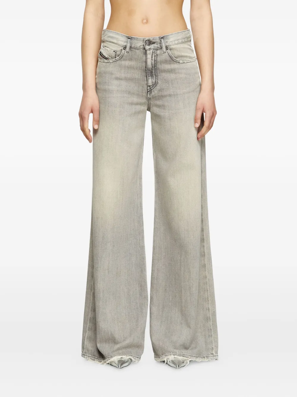 Diesel 1978 D-Akemi jeans Grijs