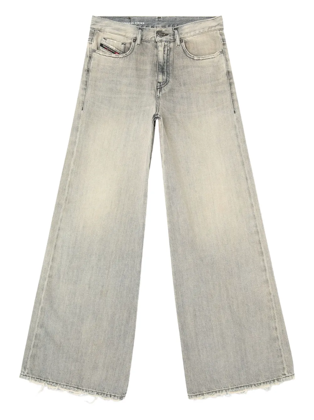 Diesel 1978 D-Akemi jeans Grijs