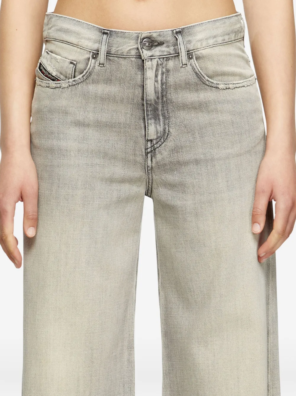Diesel 1978 D-Akemi jeans Grijs