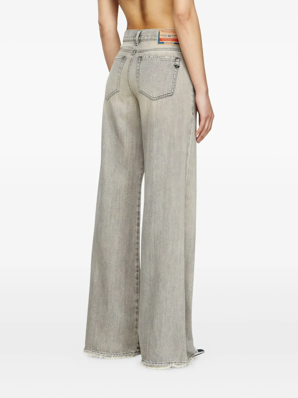 Diesel 1978 D-Akemi jeans Grijs