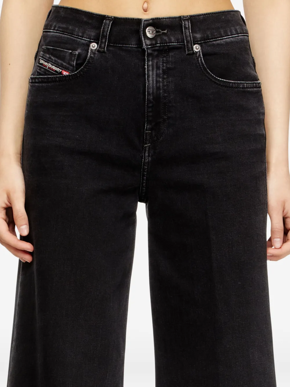 Diesel 1978 D-Akemi jeans Zwart