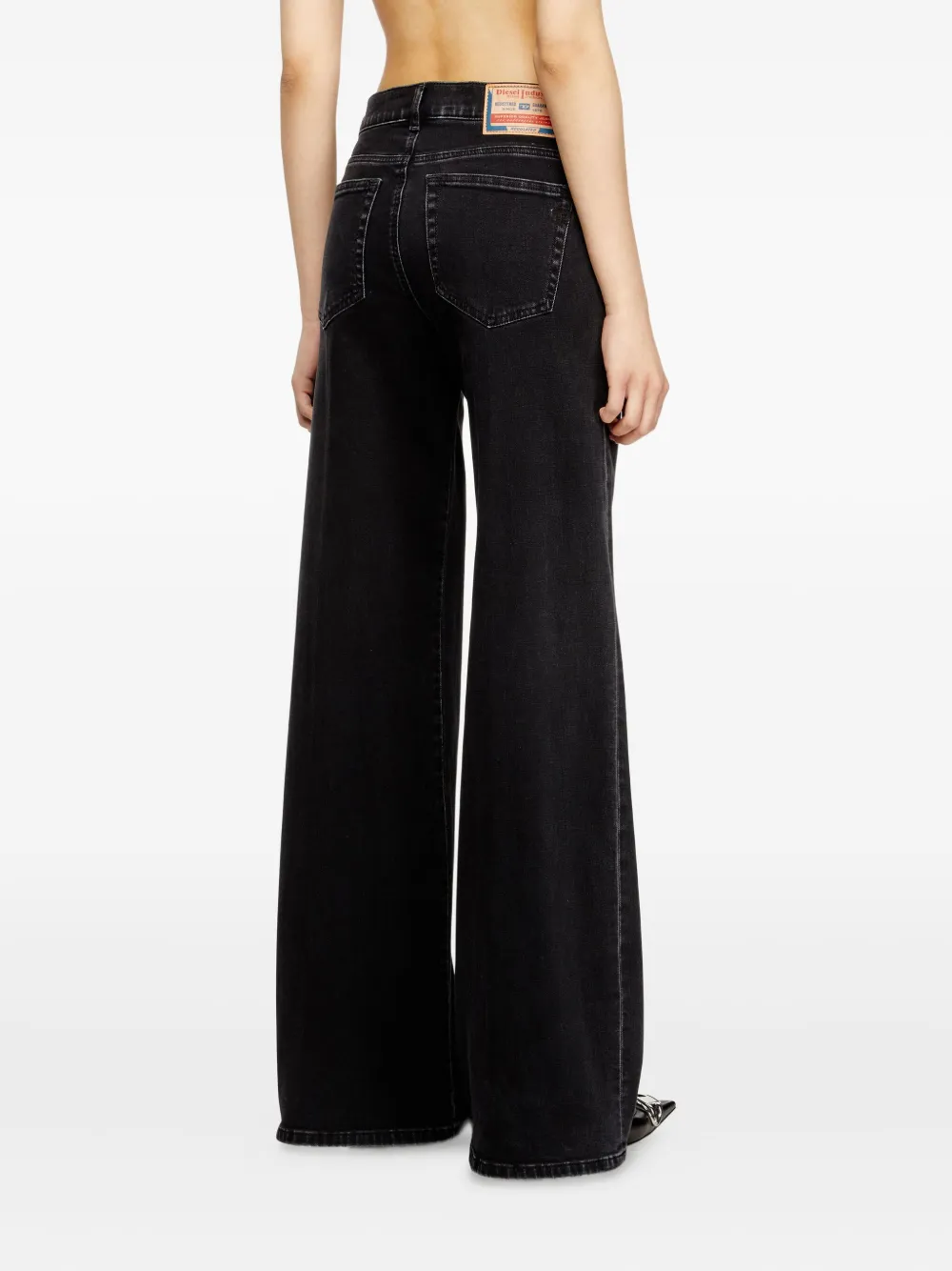 Diesel 1978 D-Akemi jeans Zwart