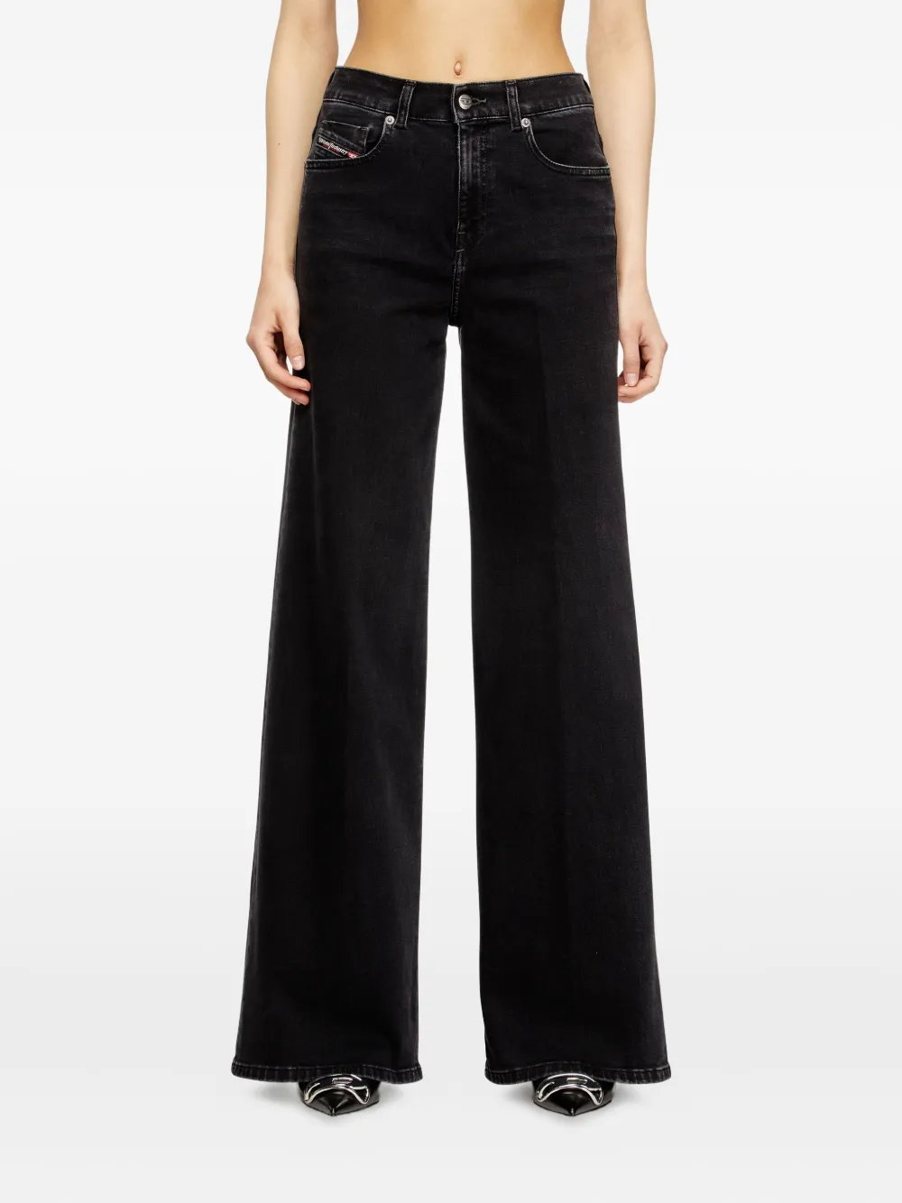 Diesel 1978 D-Akemi jeans Zwart