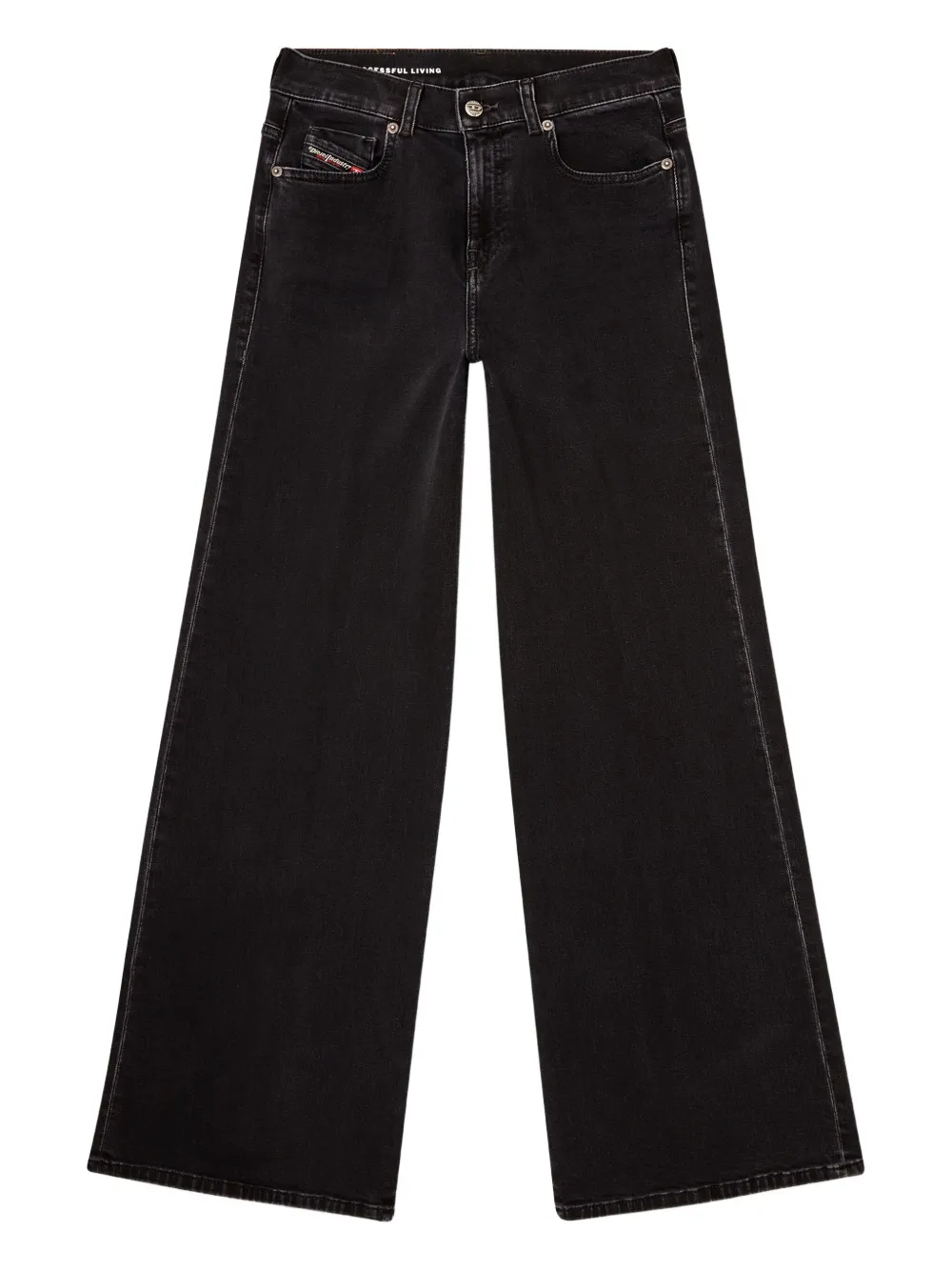 Diesel 1978 D-Akemi jeans Zwart