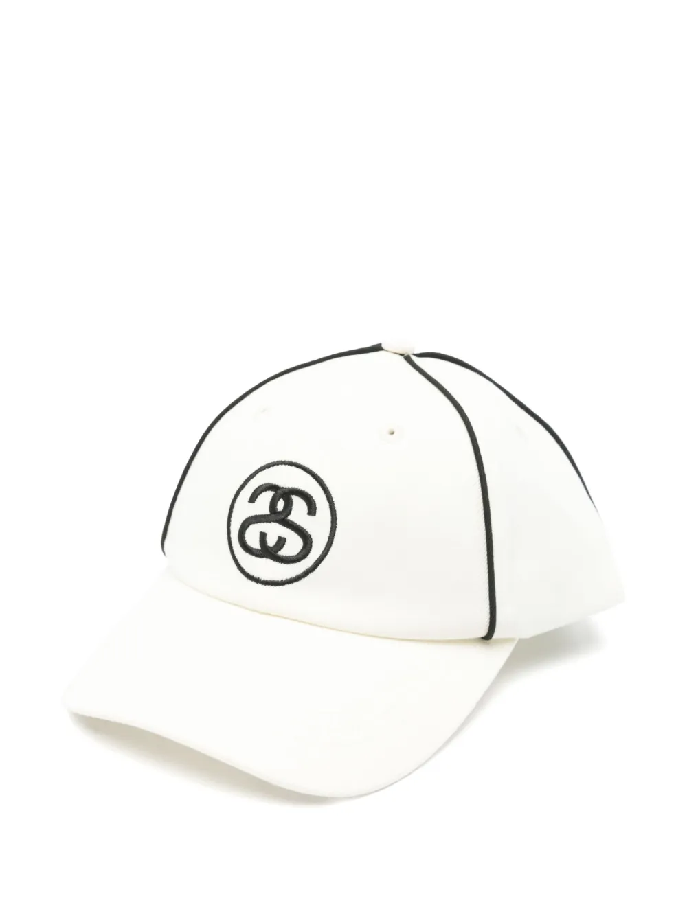 Stüssy LP Piping pet Wit