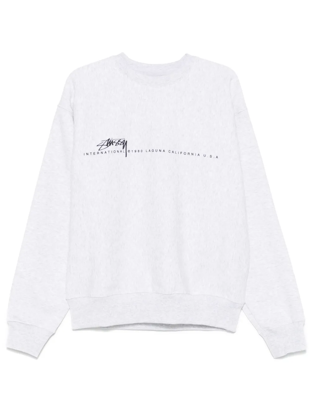 Stüssy sudadera Smooth 80 | gris | Image 1