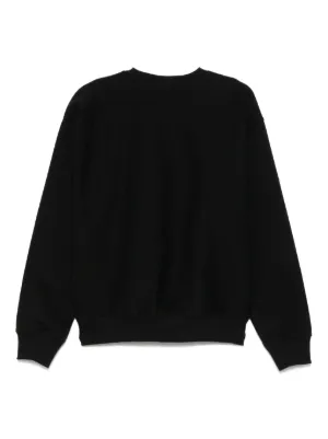 トップス STUSSY BLACK SCRIPT CREWNECK SWEATER s-l1200.jpg