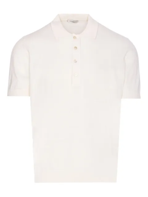 Paolo Pecora silk-blend polo shirt