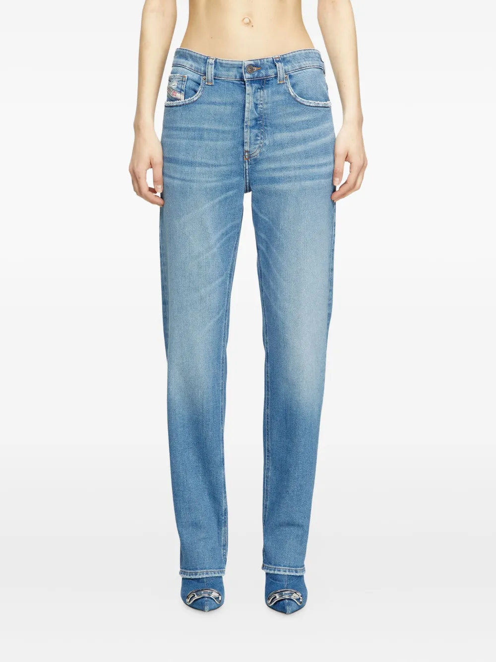 Shop Diesel Regular 1988 D-ark Jeans