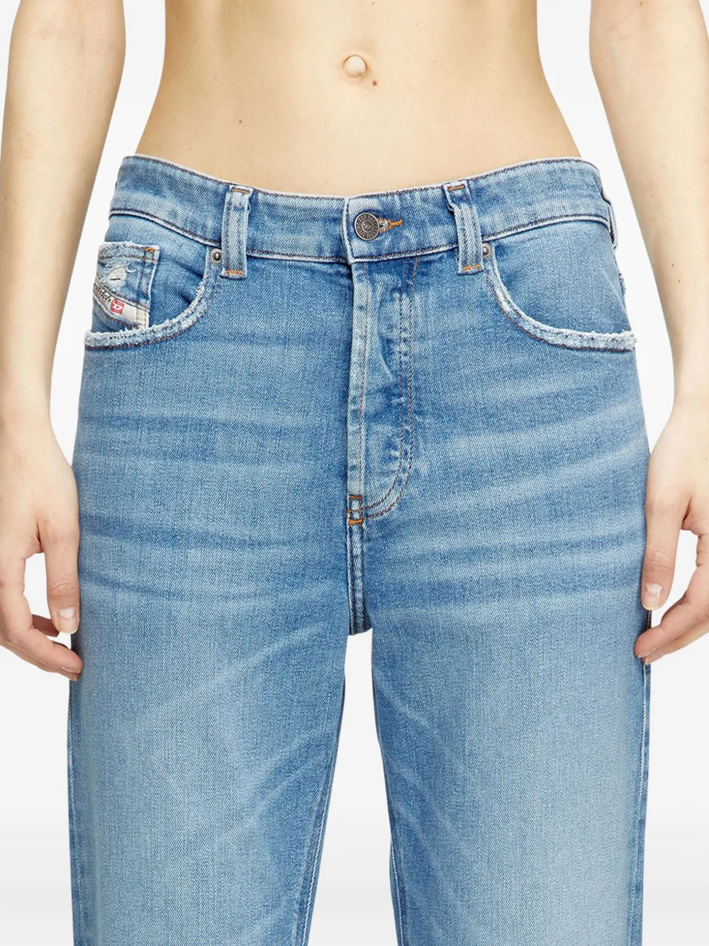 Shop Diesel Regular 1988 D-ark Jeans