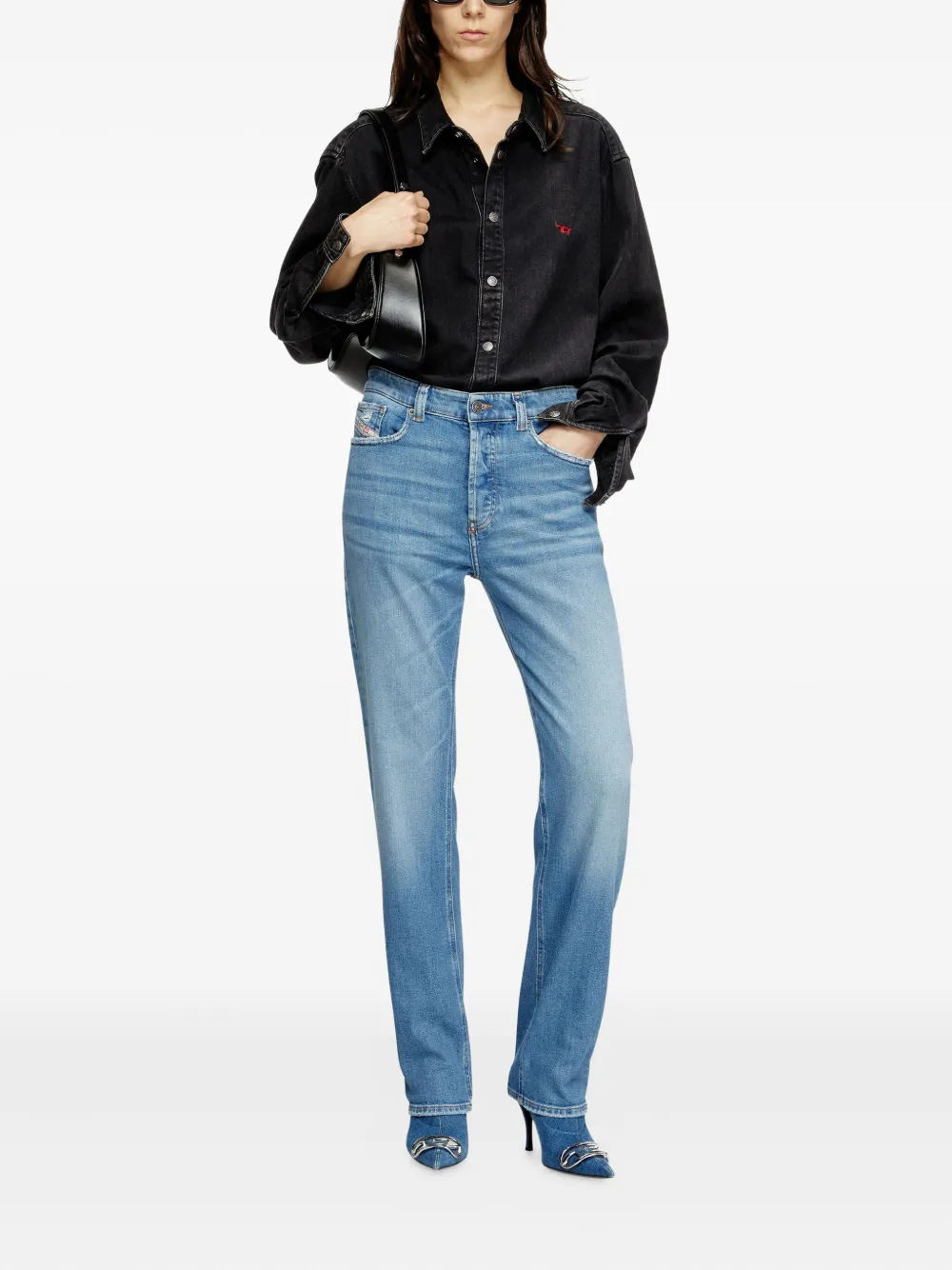 Diesel Regular 1988 D-Ark jeans - Blauw