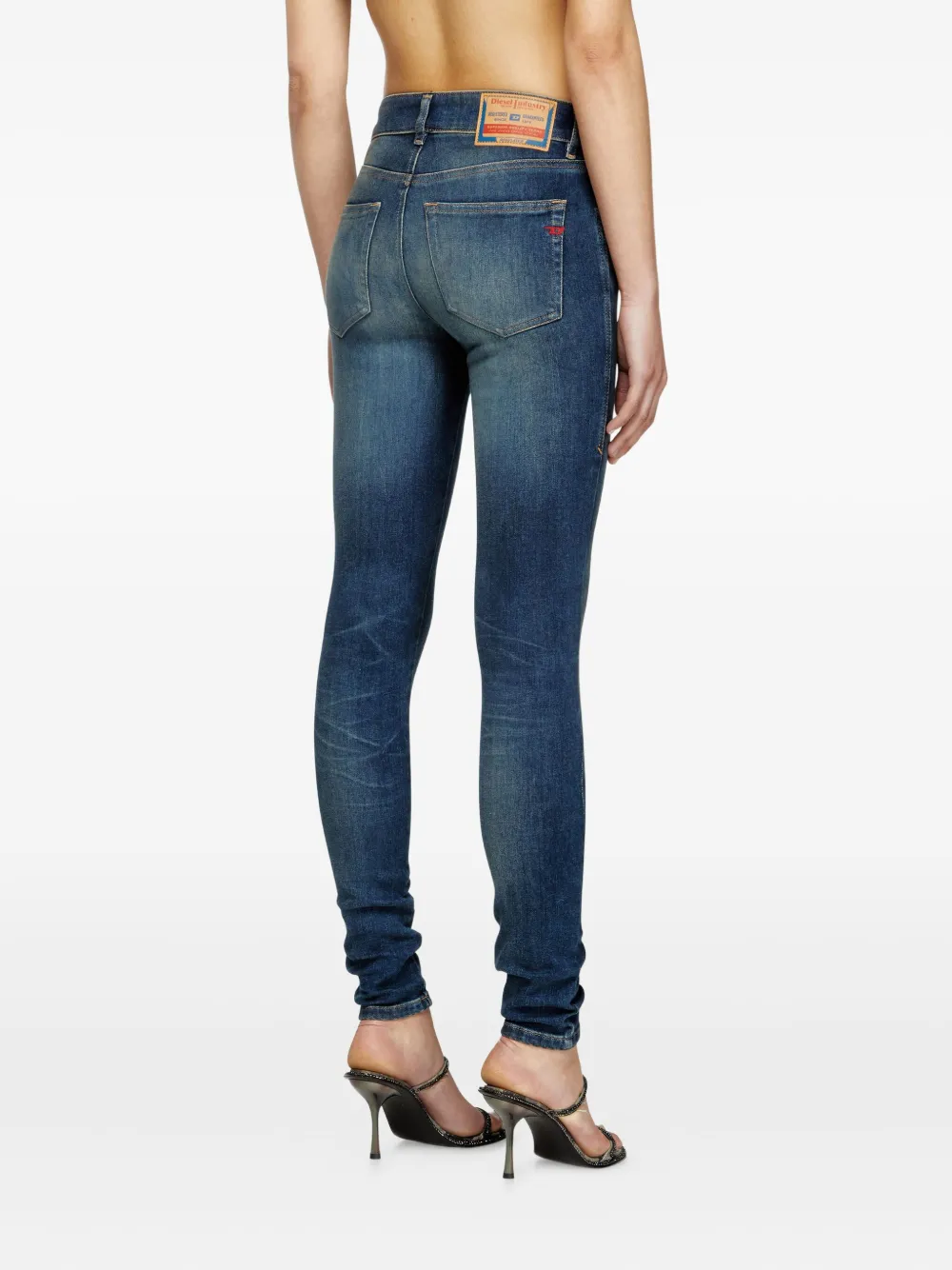 Diesel 2017 Slandy jeans Blauw