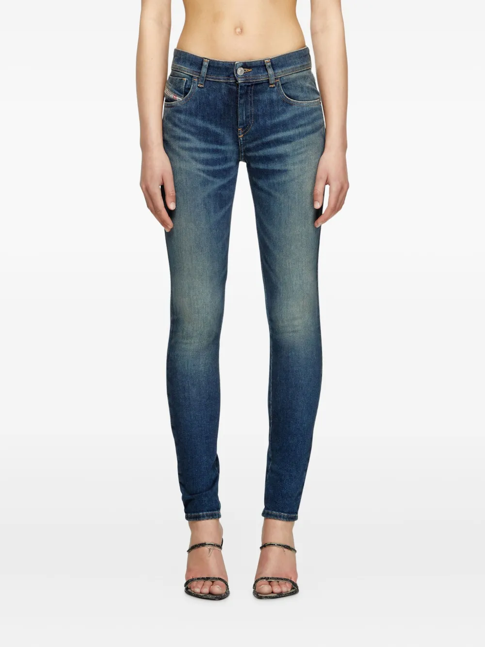 Diesel 2017 Slandy jeans Blauw