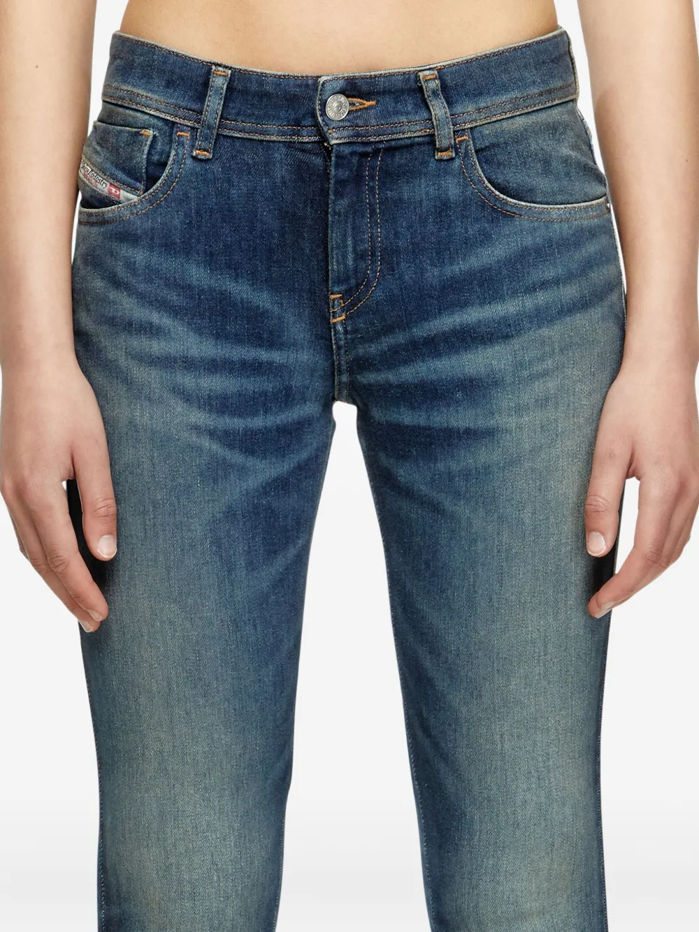 Diesel 2017 Slandy jeans Blauw