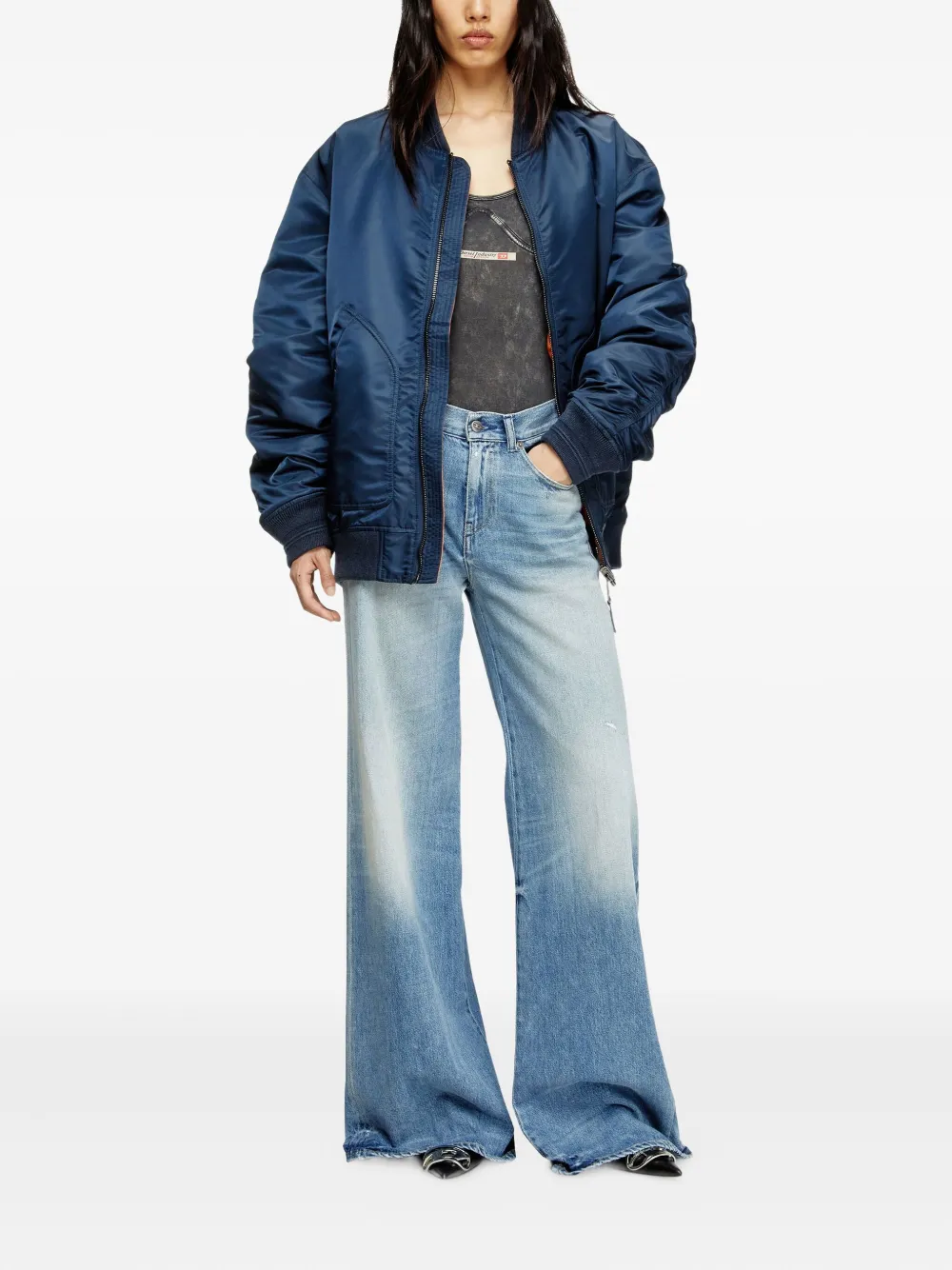 Diesel 1978 D-Akemi jeans - Blauw