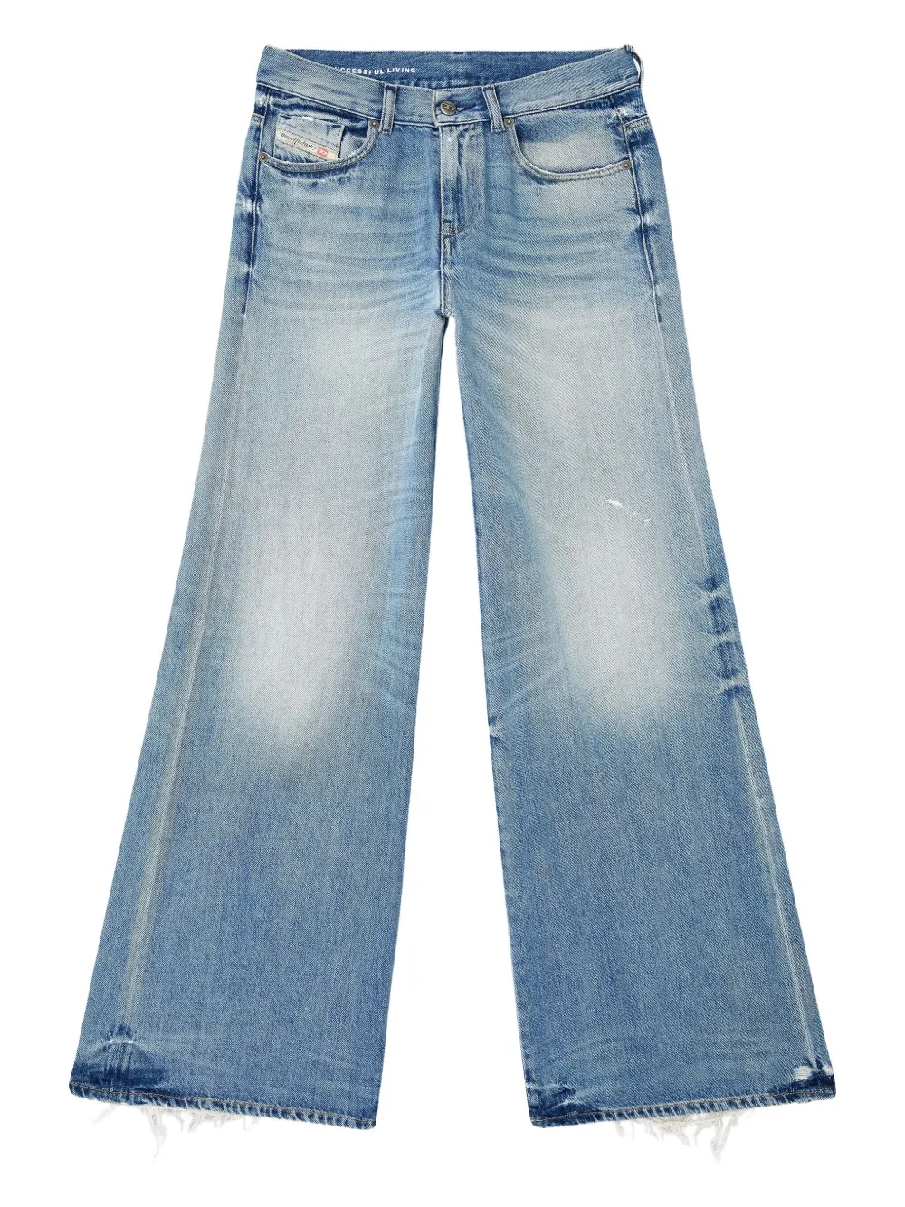 Diesel 1978 D-Akemi jeans Blauw