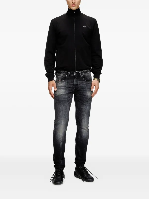 Diesel 1979 Sleenker ジーンズ | ブラック | FARFETCH JP