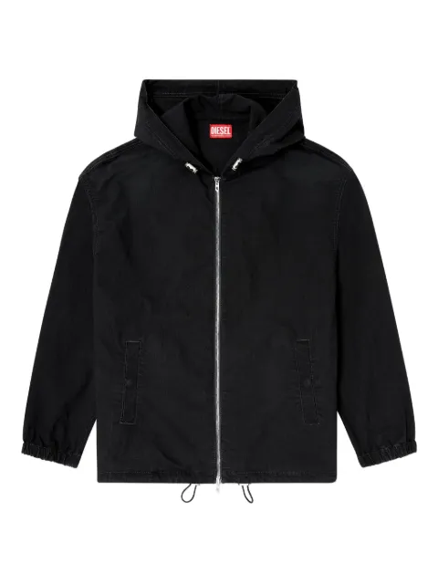 Diesel D-Wynny Jogg hooded zip-up jacket