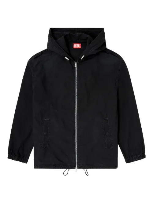 Veste zippée D-Wynny Jogg à capuche - Diesel - Modalova