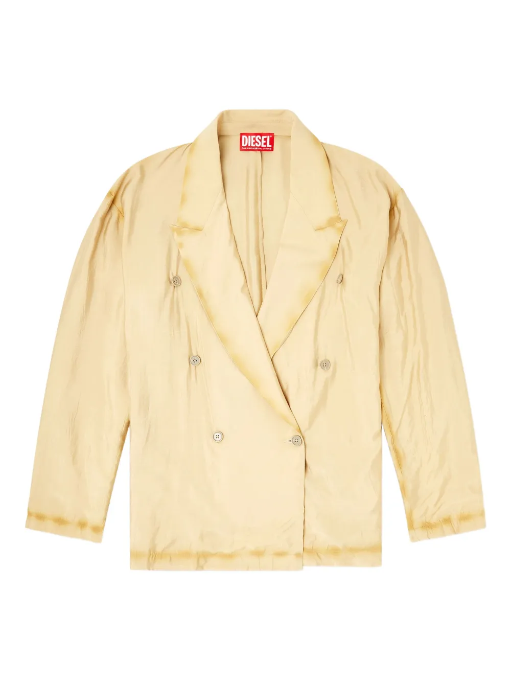 Diesel J-Keysery double-breasted blazer | Yellow | Image 1