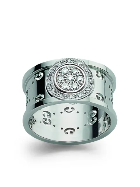 Gucci Icon Twill ring