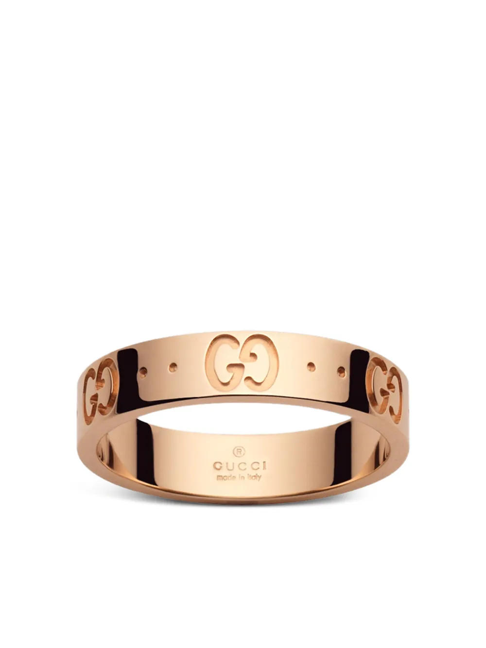 Gucci 'Icon' Ring - Rosa