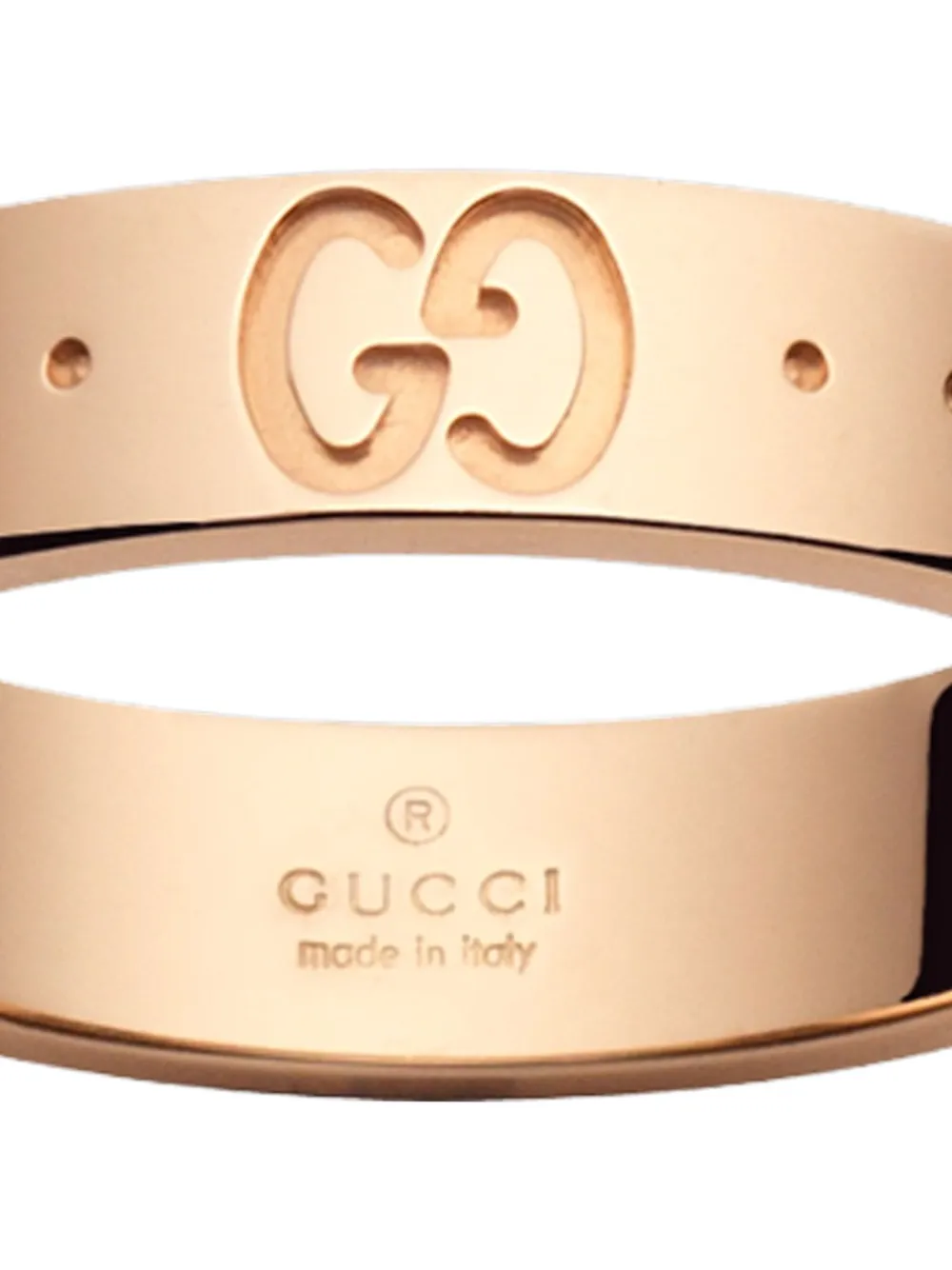  Gucci Icon Ring - Pink 
