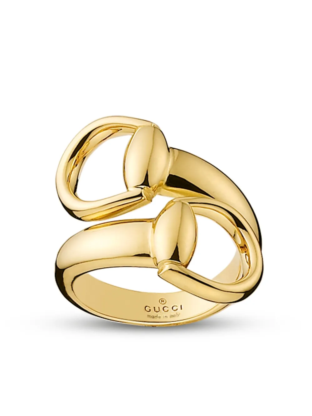 Gucci Horsebit Ring - Gold