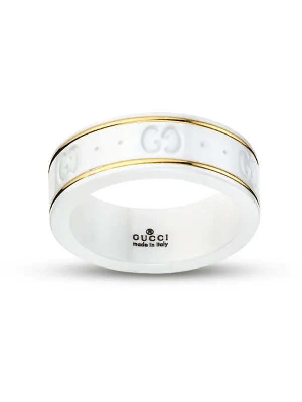 Gucci Icon Ring | Goud | FARFETCH NL