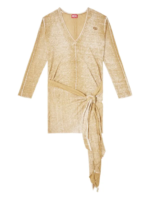 Diesel M-Egaknot Dress - Neutrals